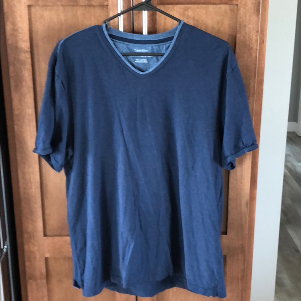 Men’s size XL Calvin Klein V Neck tee